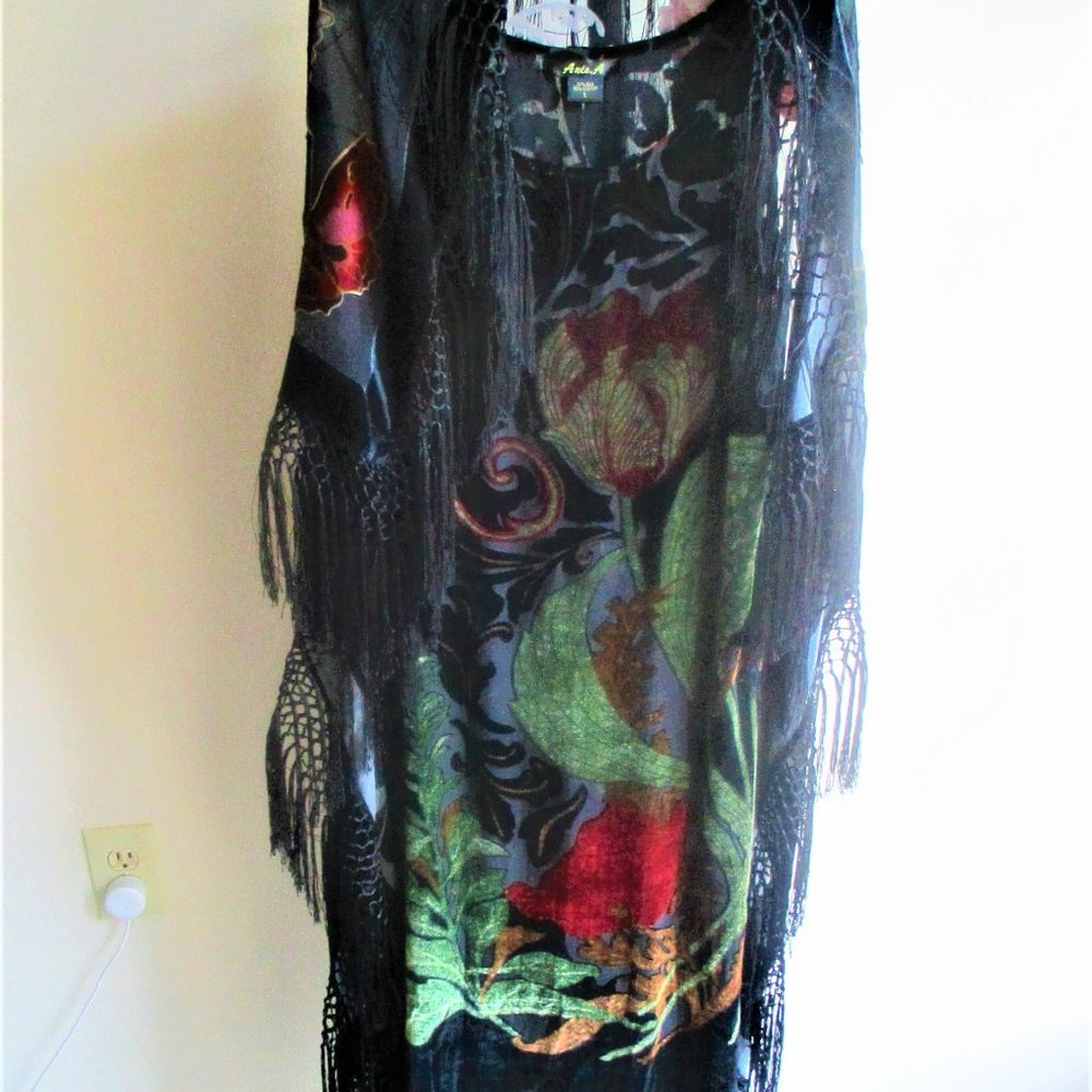 Amazing Black & Rose Dress by Ario A.